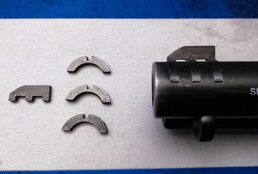 3D-Druck Korn für Umarex Colt SAA Custom Shop Edition 3.5"