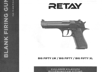 Retay Big Fifty Bedienungsanleitung (inkl. LW und XL)