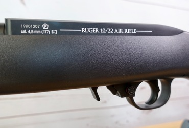 Umarex Ruger 10/22 Air Rifle 4,5mm Explosionszeichnung
