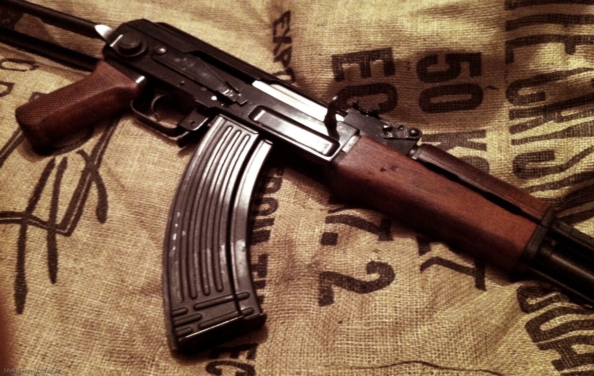 AK 47 Klappschaft Deaktiviert #2