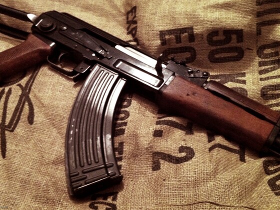 AK 47 Klappschaft Deaktiviert #2
