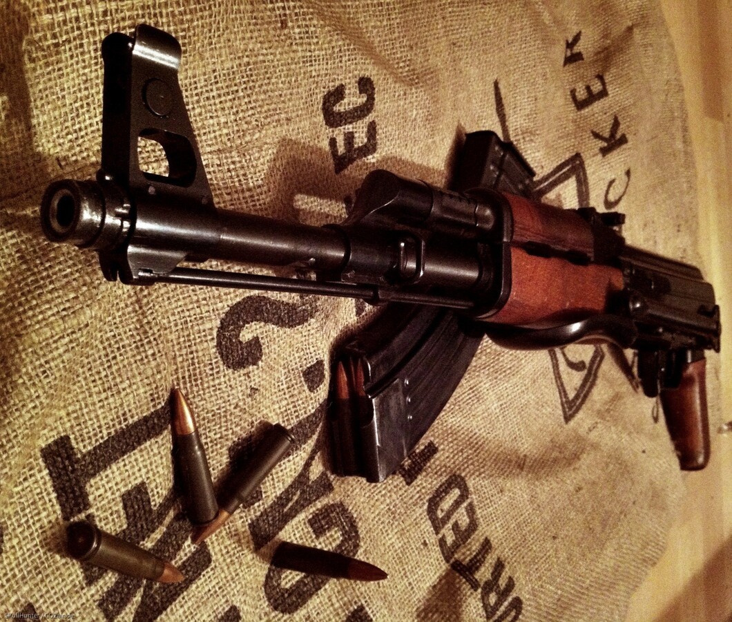 AK 47 Klappschaft Deaktiviert #1