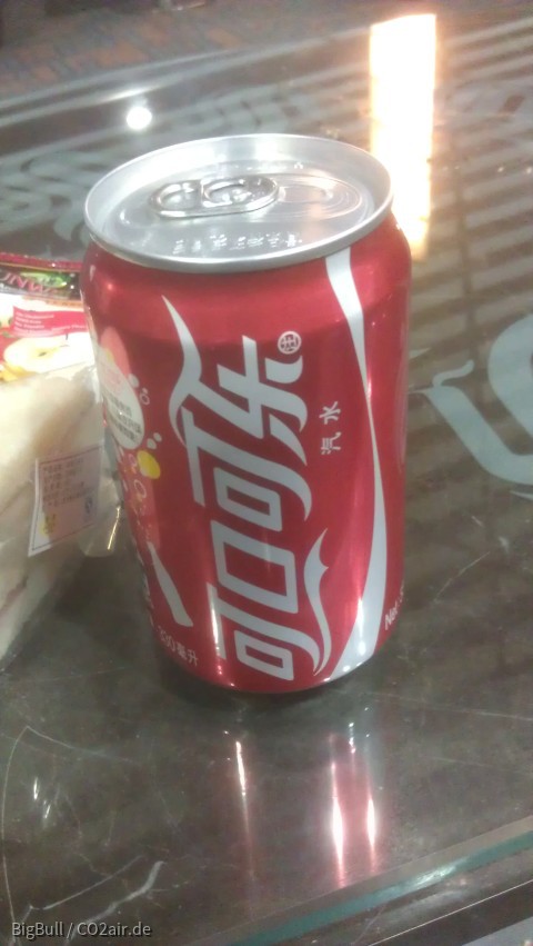 Ne Dose Cola aus China :D