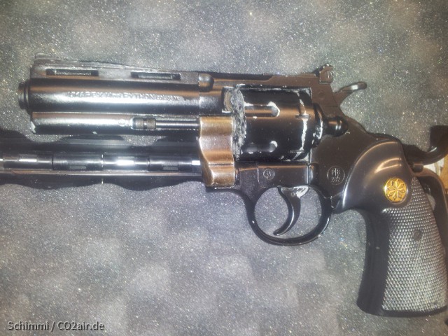 Colt Pyton 9,0mm