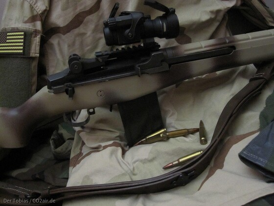 WE M14 - Randall Shughart Style ( BHD )