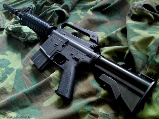 Colt Commando XM177E2