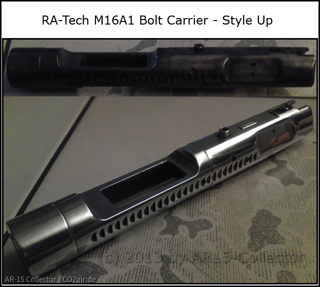 RA-Tech M16A1 Bolt Carrier - Optische Aufwertung