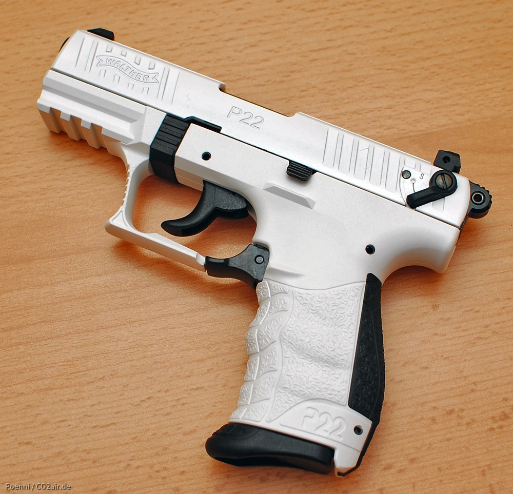 Walther P22Q White