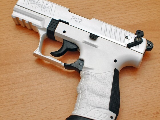 Walther P22Q White