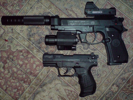 M92 compared to P22