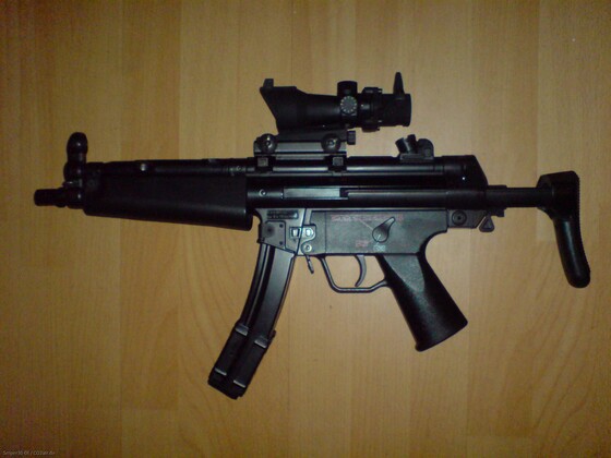 HK MP5A3 navy