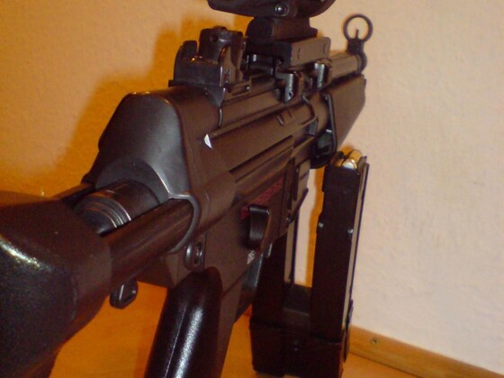 MP5 backside
