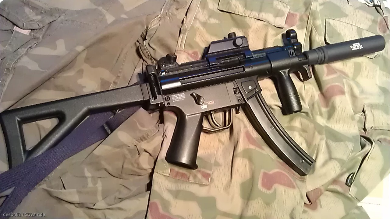 HK MP5K PDW