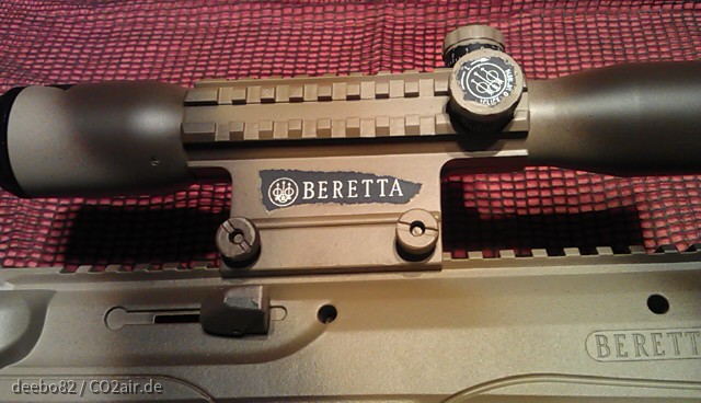 Paintjob Beretta Cx4 Storm XT!