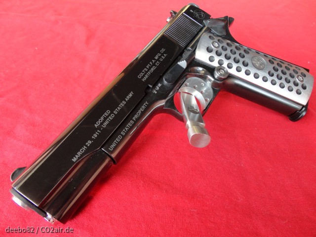 Colt 1911 Model of 1911 - 2011 9mm PAK Einzelstück