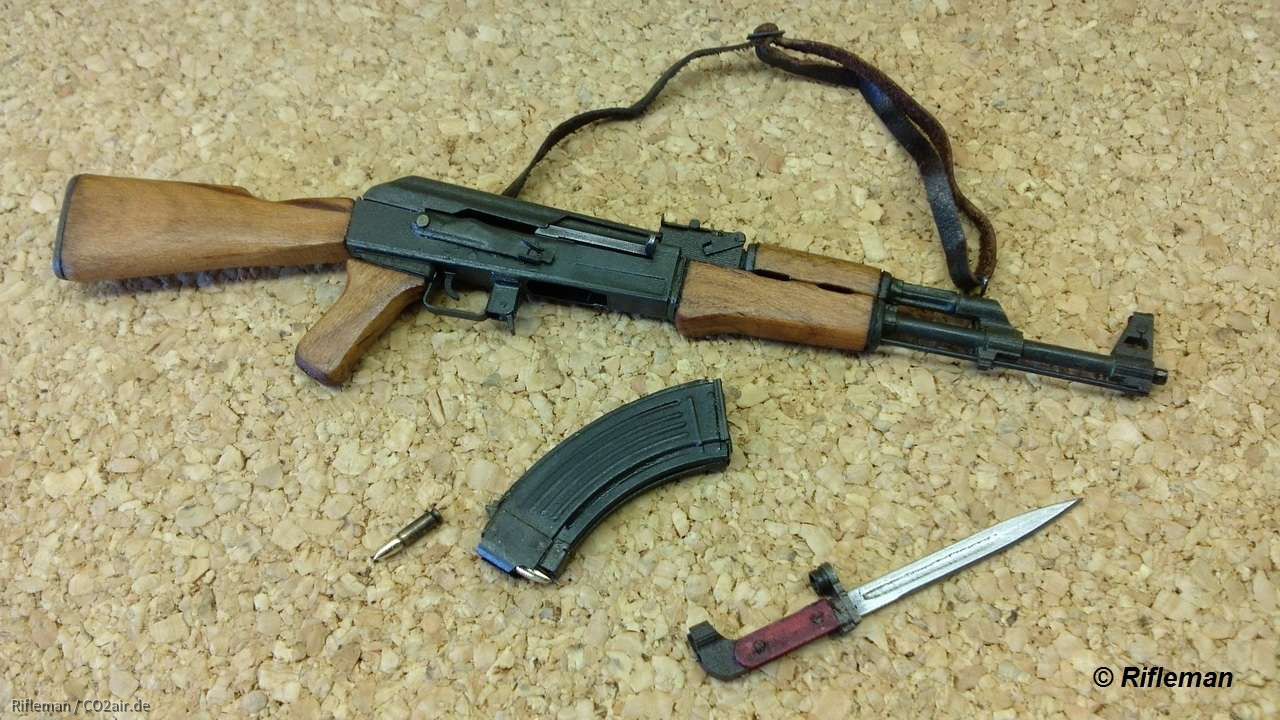 AK-47 Miniatur