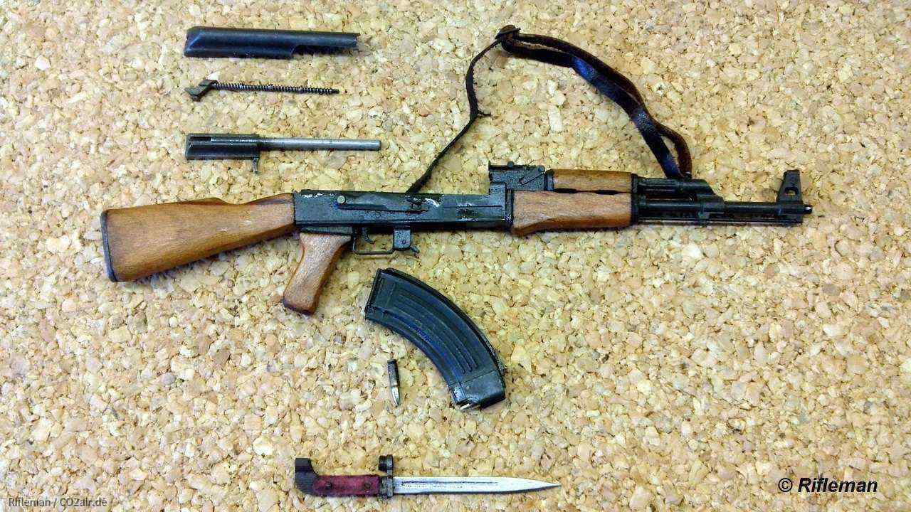AK-47 Miniatur