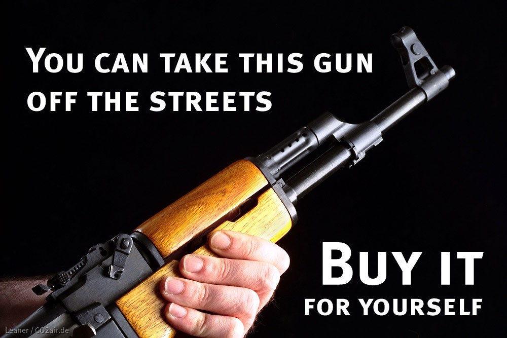 Take this Gun off the Street