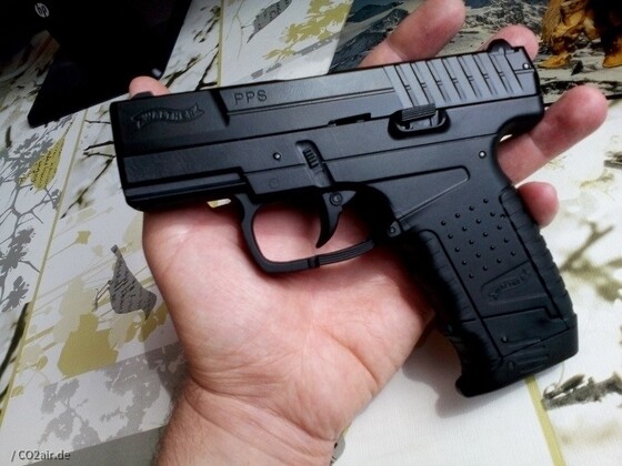 Co2 Airsoft Walther PPS