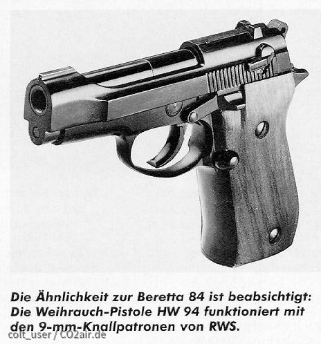 erste Anzeige für die Arminius HW94 von 1989
