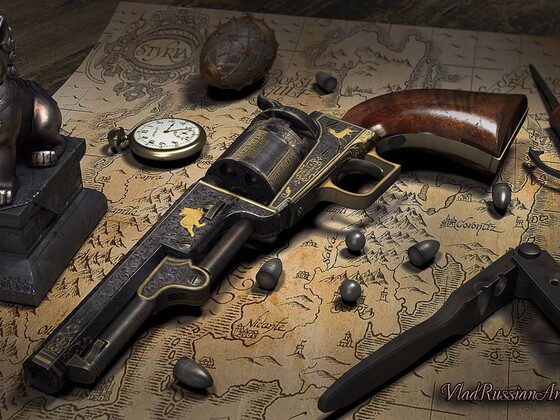 Revolver Colt model 1849 Pocket