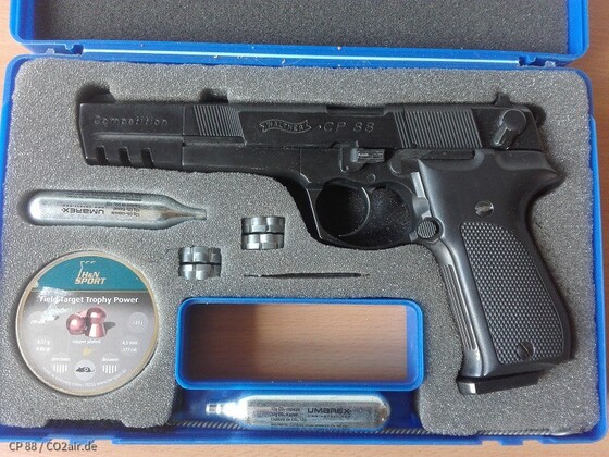 Walther CP 88 Competition von 1999