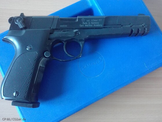Walther CP 88 Com mit Koffer