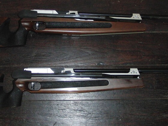 2x Walther LG 90