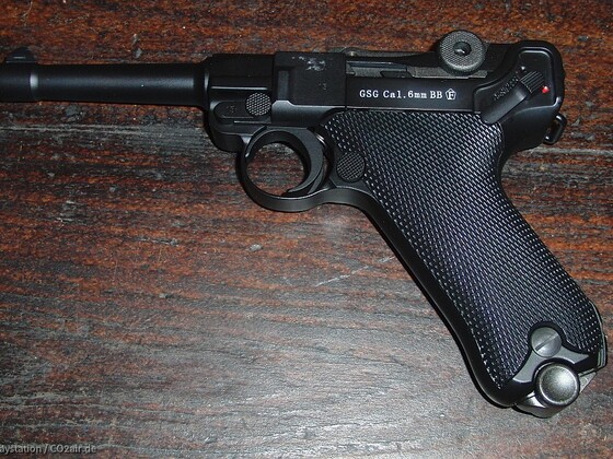 GSG P08 GBB Pistole
