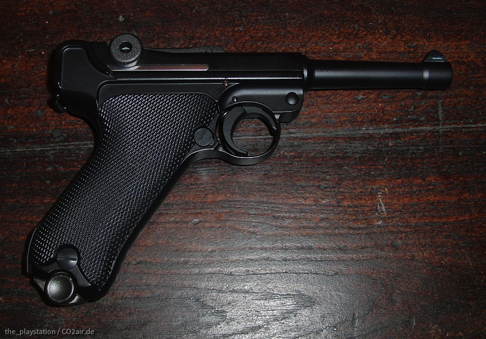GSG P08 GBB Pistole