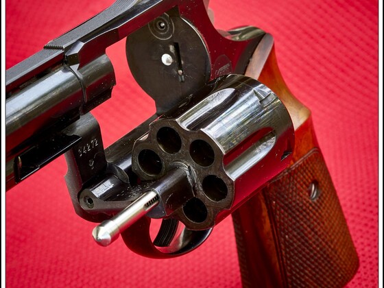 Korth Revolver 6", 357 Mag.