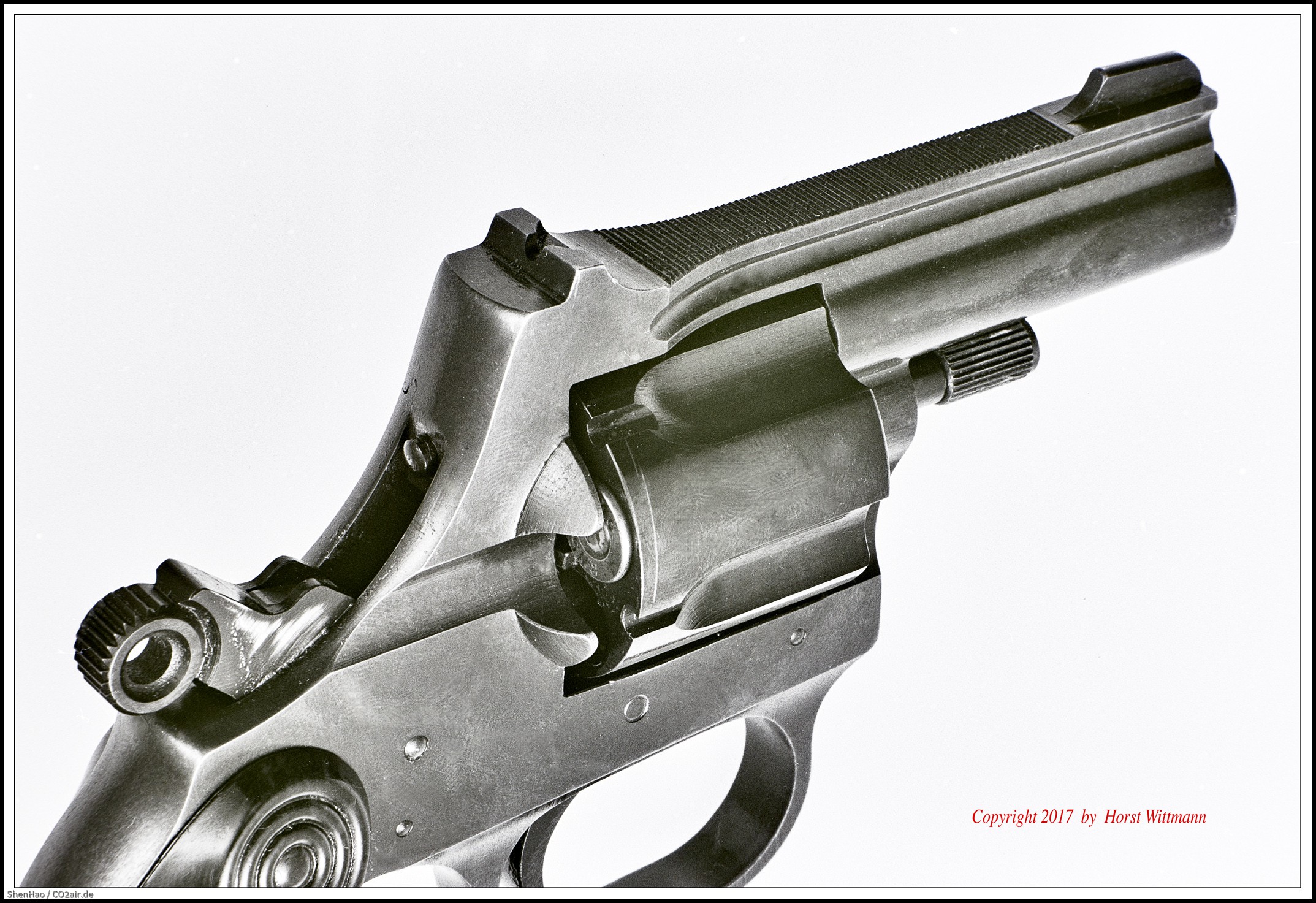 Korth Revolver  9mm R.K.  geladen