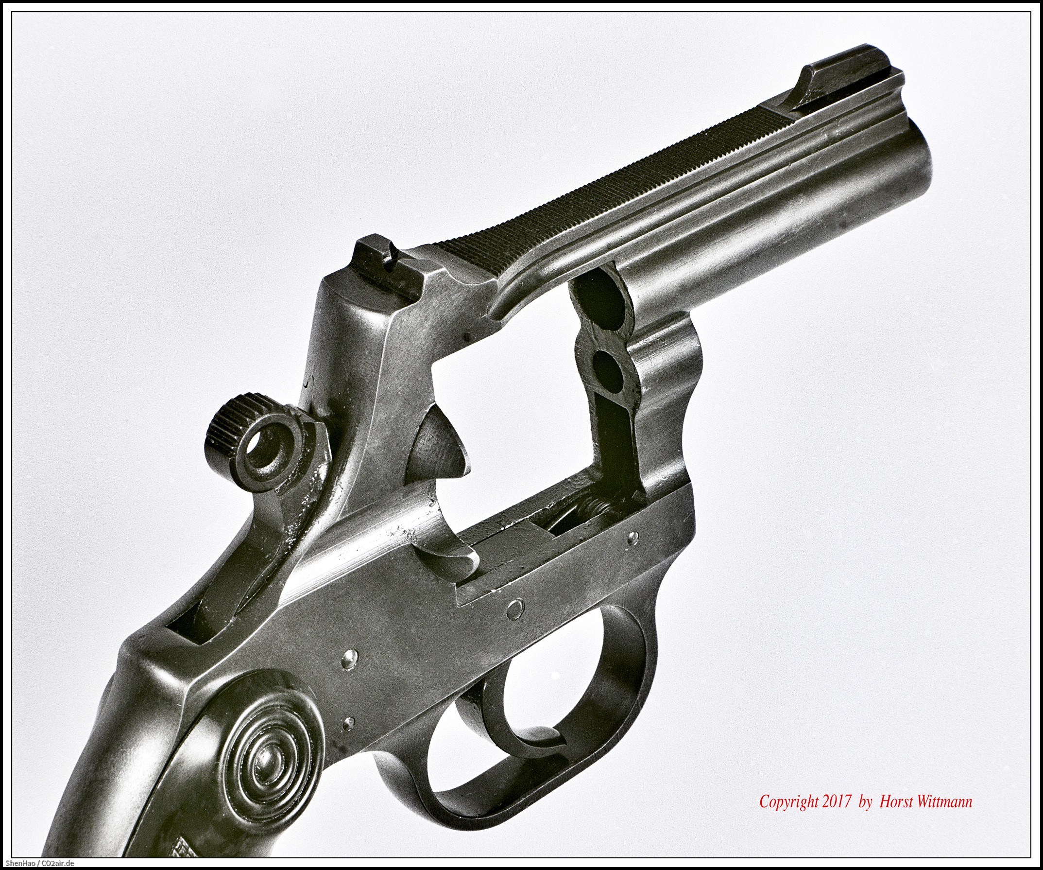 Korth Revolver 9mm R.K.   Rahmen
