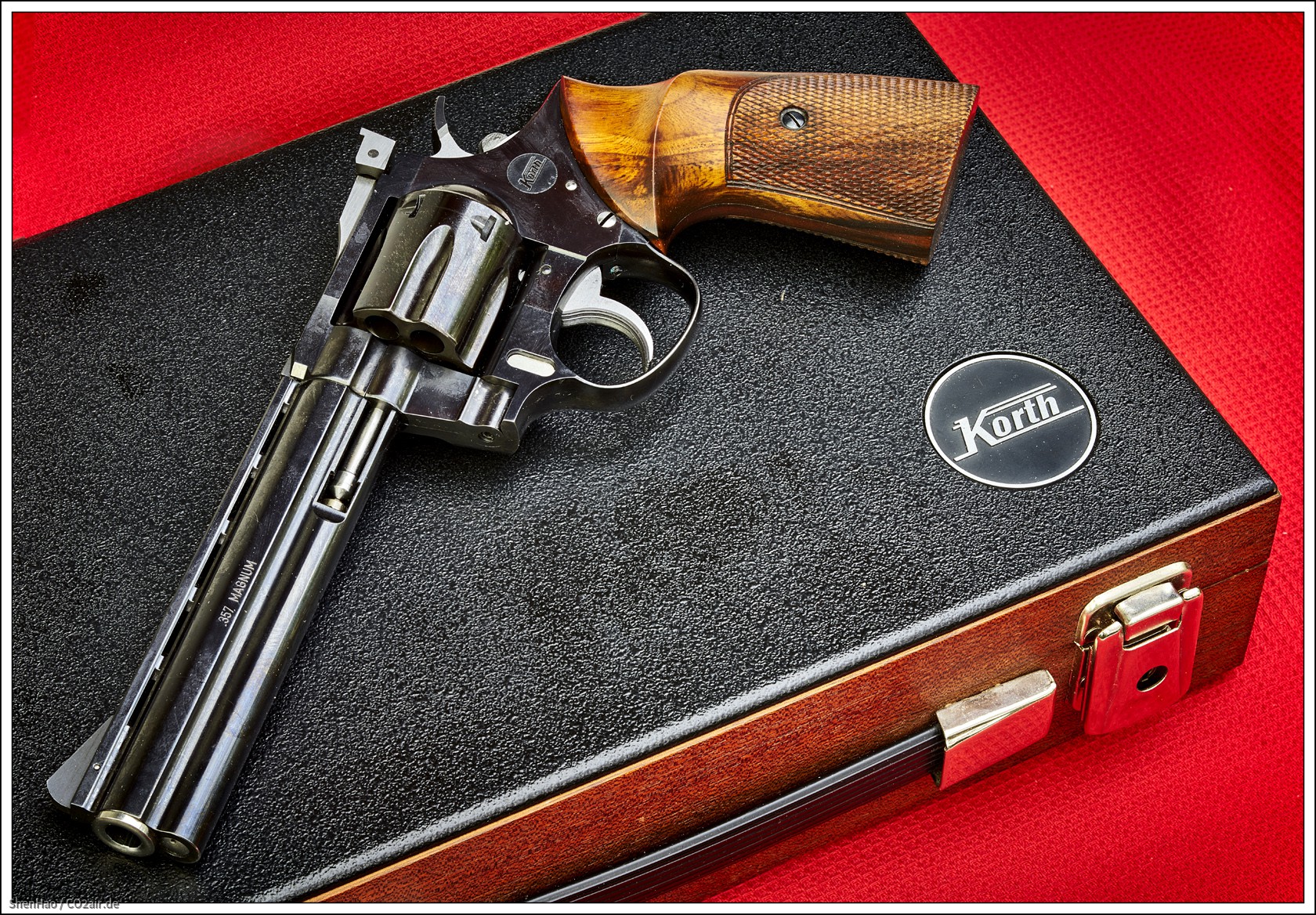 Korth Revolver  357 Mag.  6"-Lauf