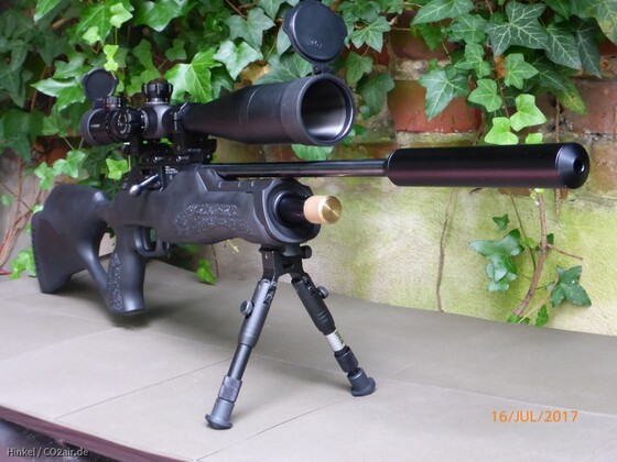 850 Air Magnum Varmint mit Ritter Optik 10-40x50 YTAC