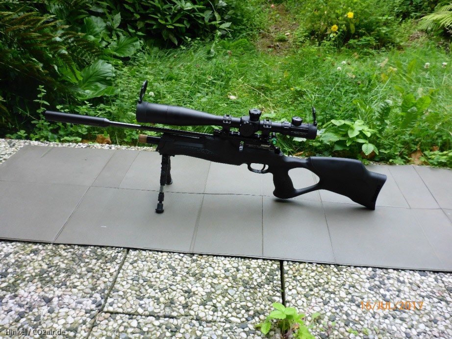 850 Air Magnum Varmint mit Ritter Optik 10-40x50 YTAC
