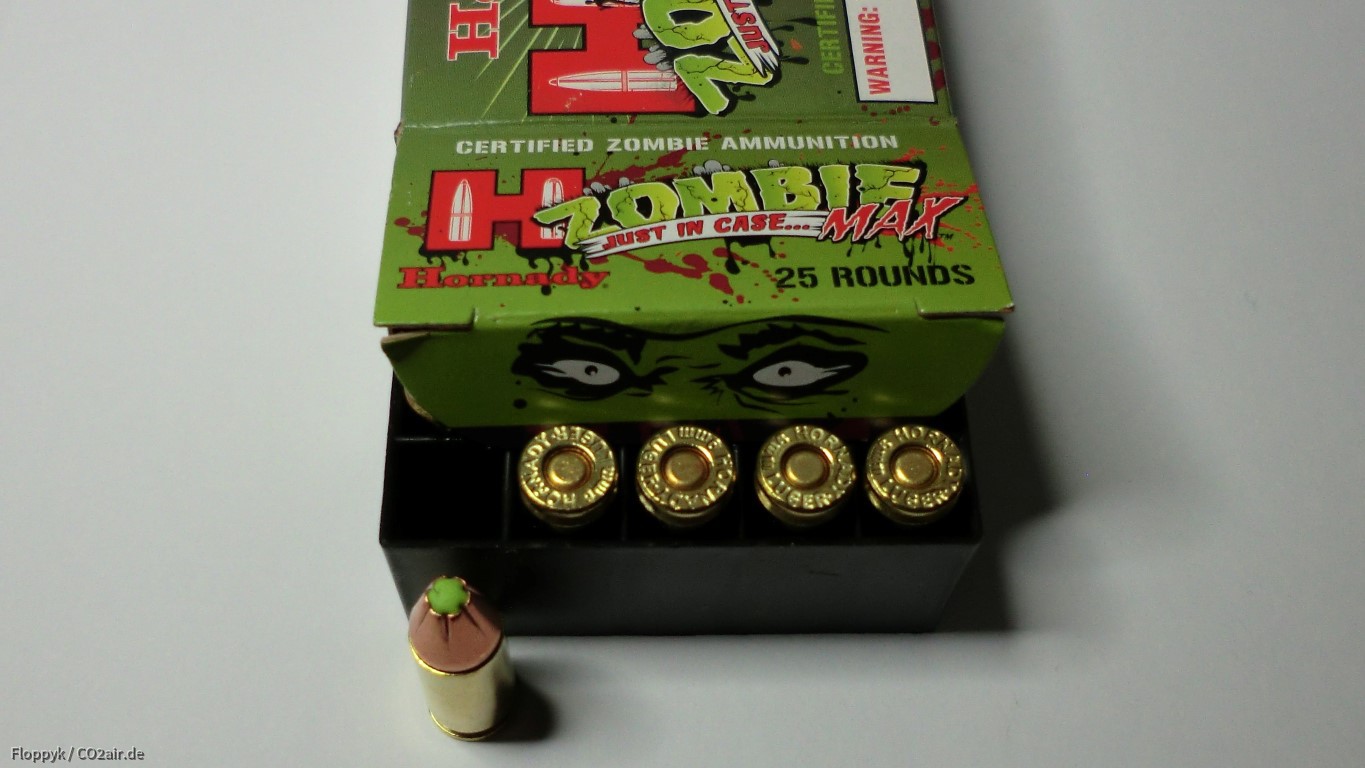 Munition gegen Zombies