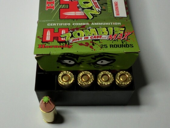 Munition gegen Zombies