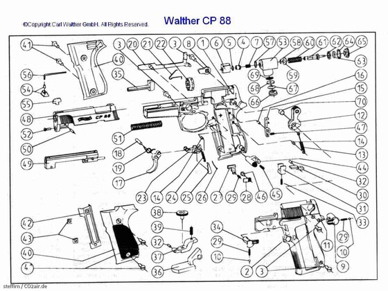 CP88 Explosionszeichnung