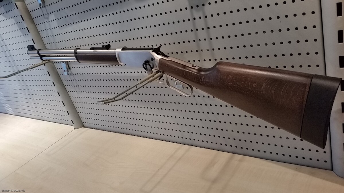 Lever Action Steel finish