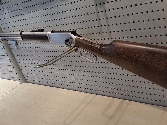 Lever Action Steel finish