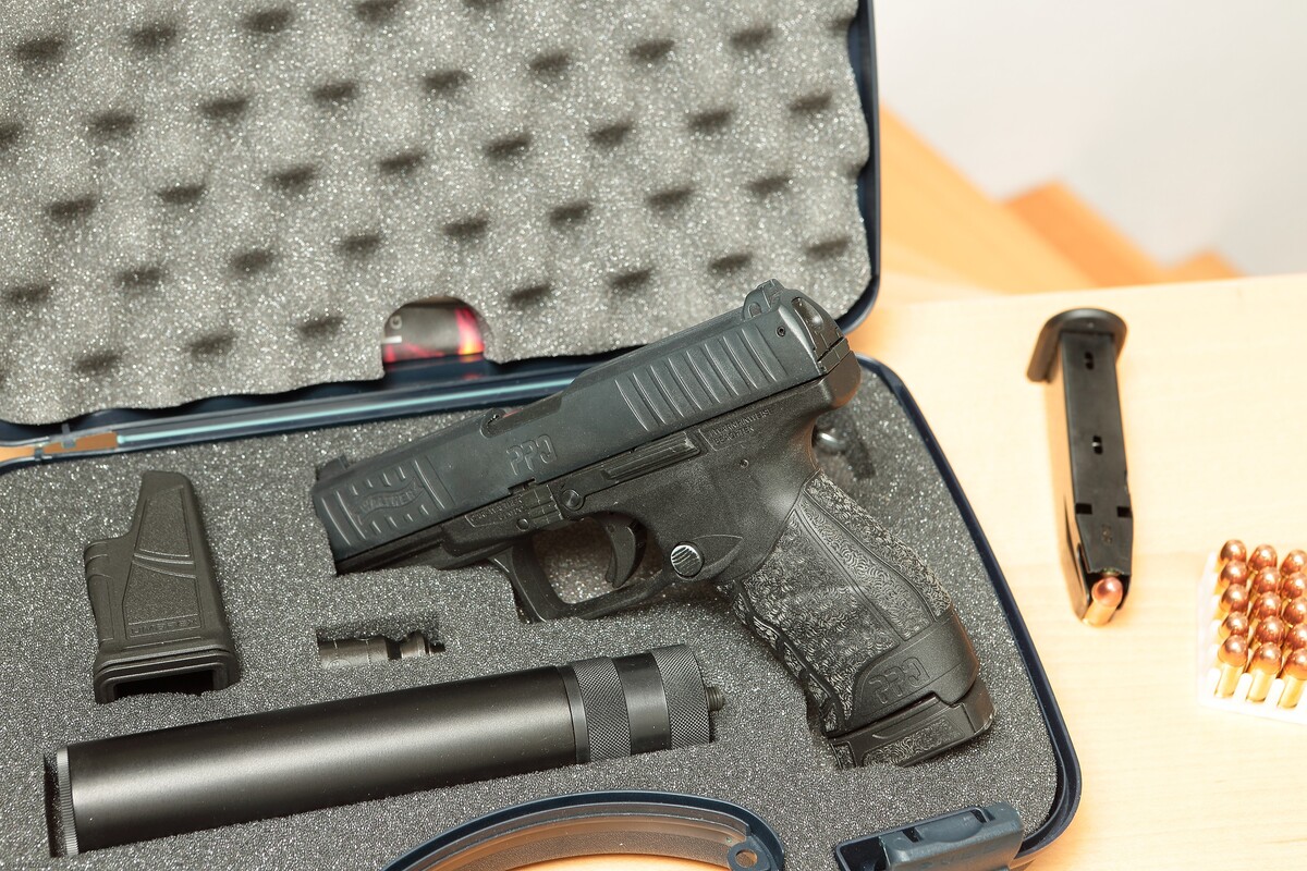 Walther PPQ M2 (Navy Kit)