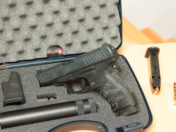 Walther PPQ M2 (Navy Kit)