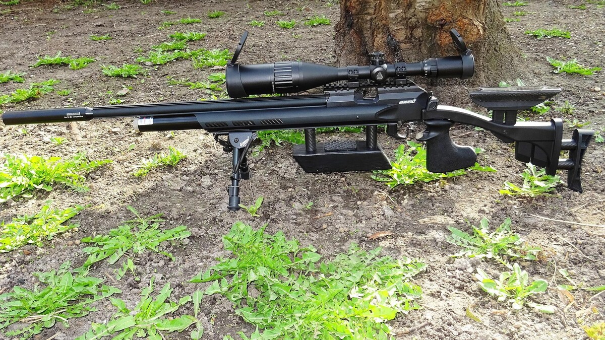 Hämmerli AR 20 Black Hunter