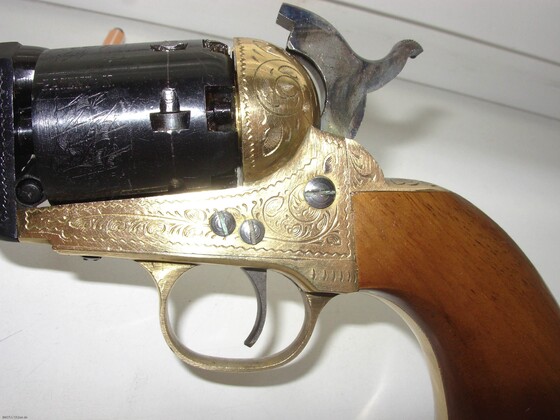 Colt Navy 1851 cal.36 warscheinlich Ubertiproduktion