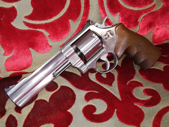 Smith & Wesson Modell 627, .357 Magnum