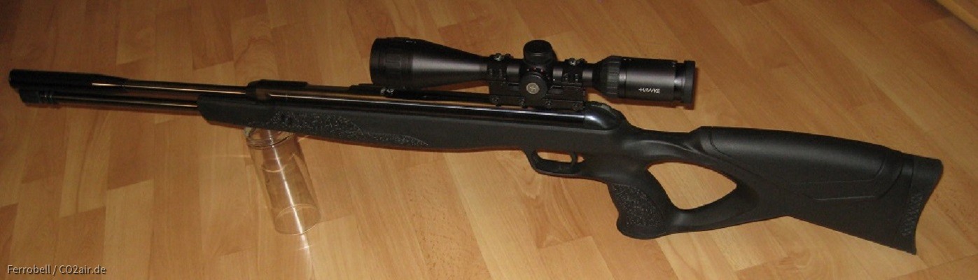 Walther LGU Varmint mit Hawke Panorama 3-12x40