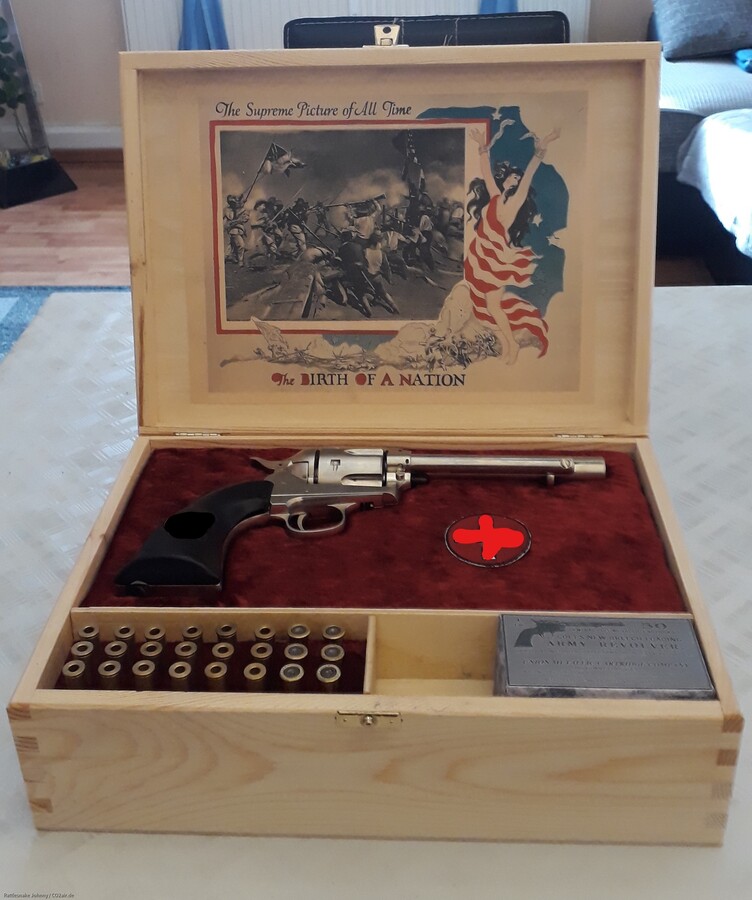 Colt SAA .45 "Birth of a Nation Edition"