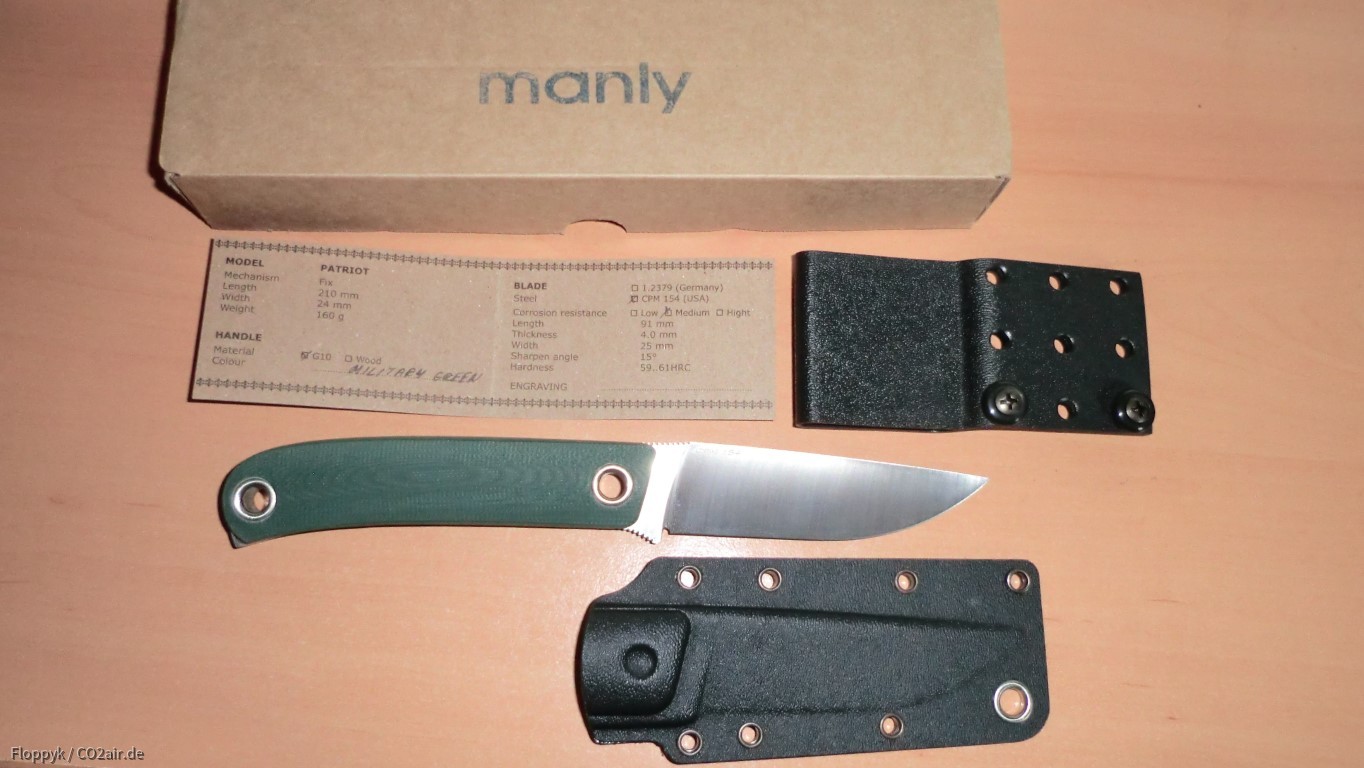 Manly CPM green