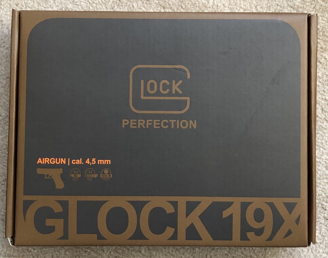 Glock 19x Non BlowBack